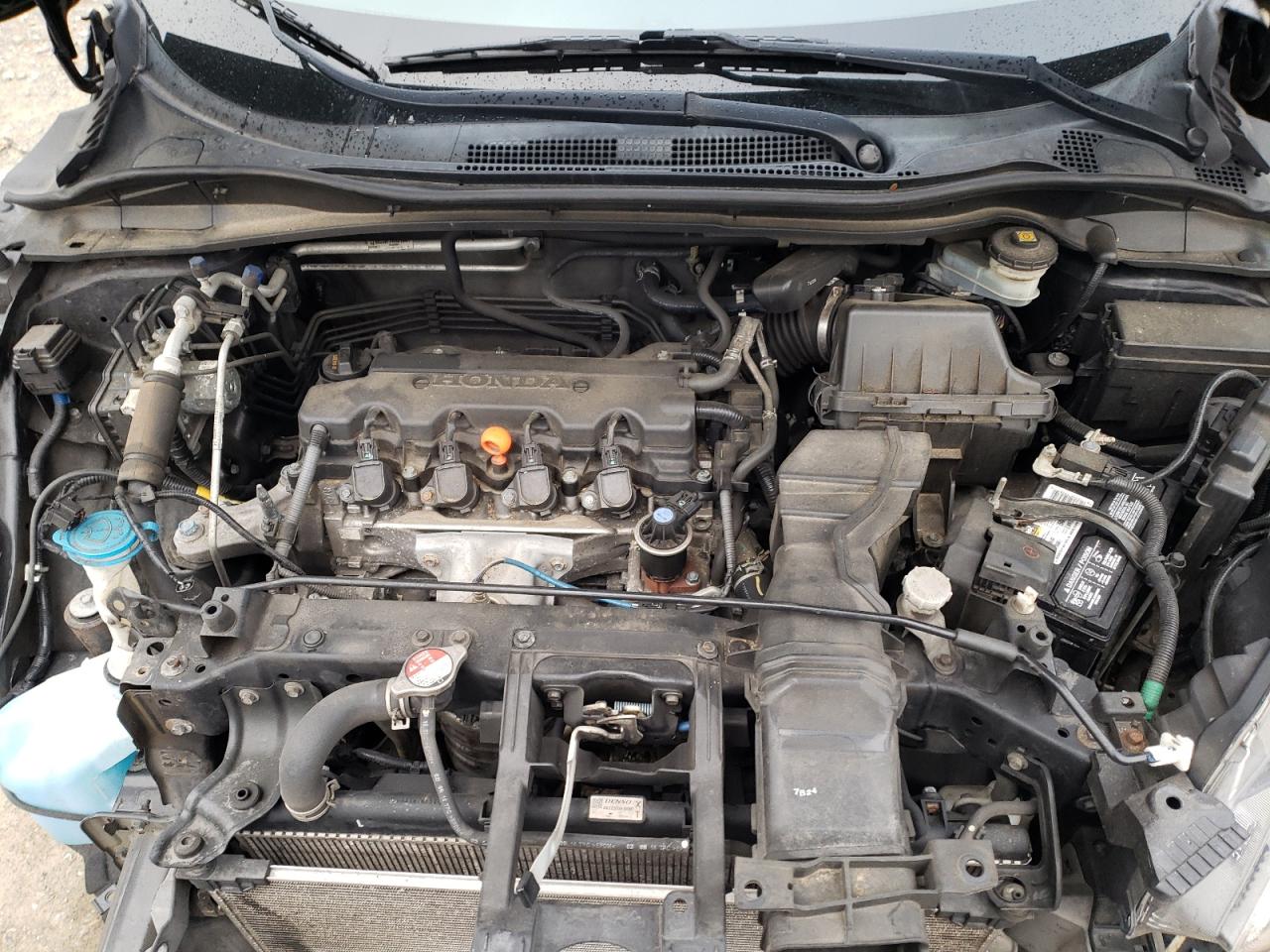 Photo 7 from auction – 2017 HONDA HR-V EXL with VIN 3CZRU6H71HM718756