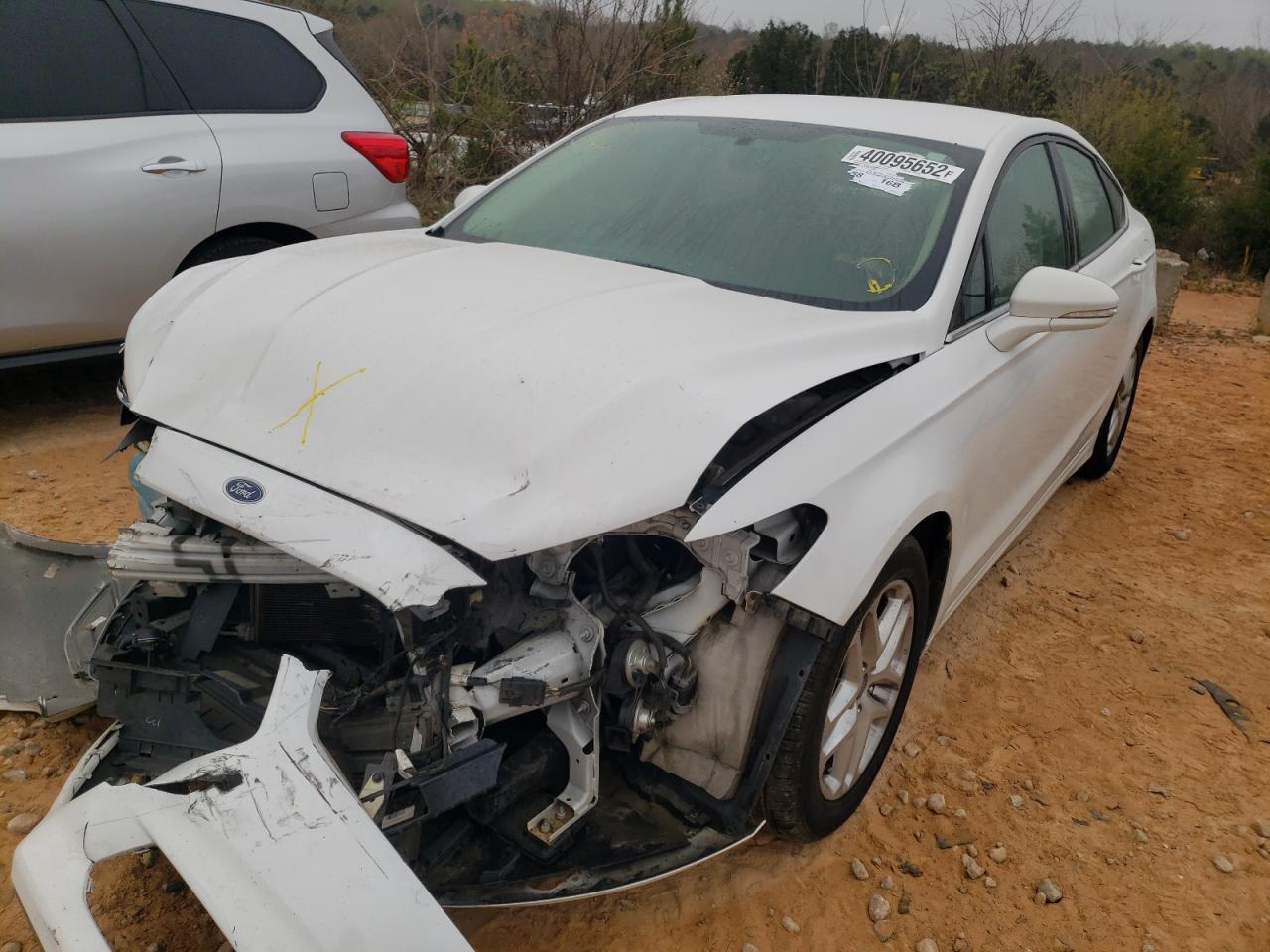 Photo 2 from auction – 2015 FORD FUSION SE with VIN 1FA6P0H74F5111594