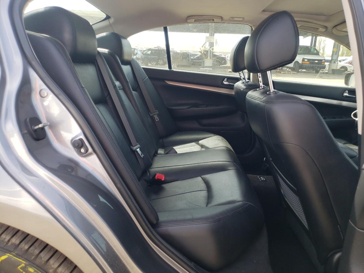 Photo 6 from auction – 2012 INFINITI G37 BASE with VIN JN1CV6AP7CM622706