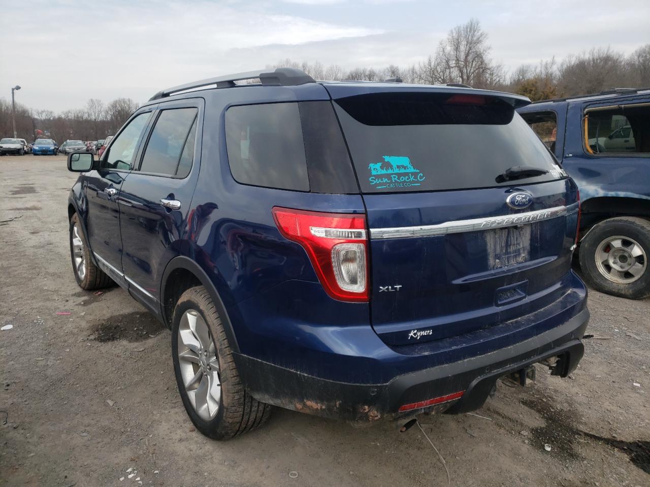 Photo 3 from auction – 2012 FORD EXPLORER X with VIN 1FMHK8D86CGA42577