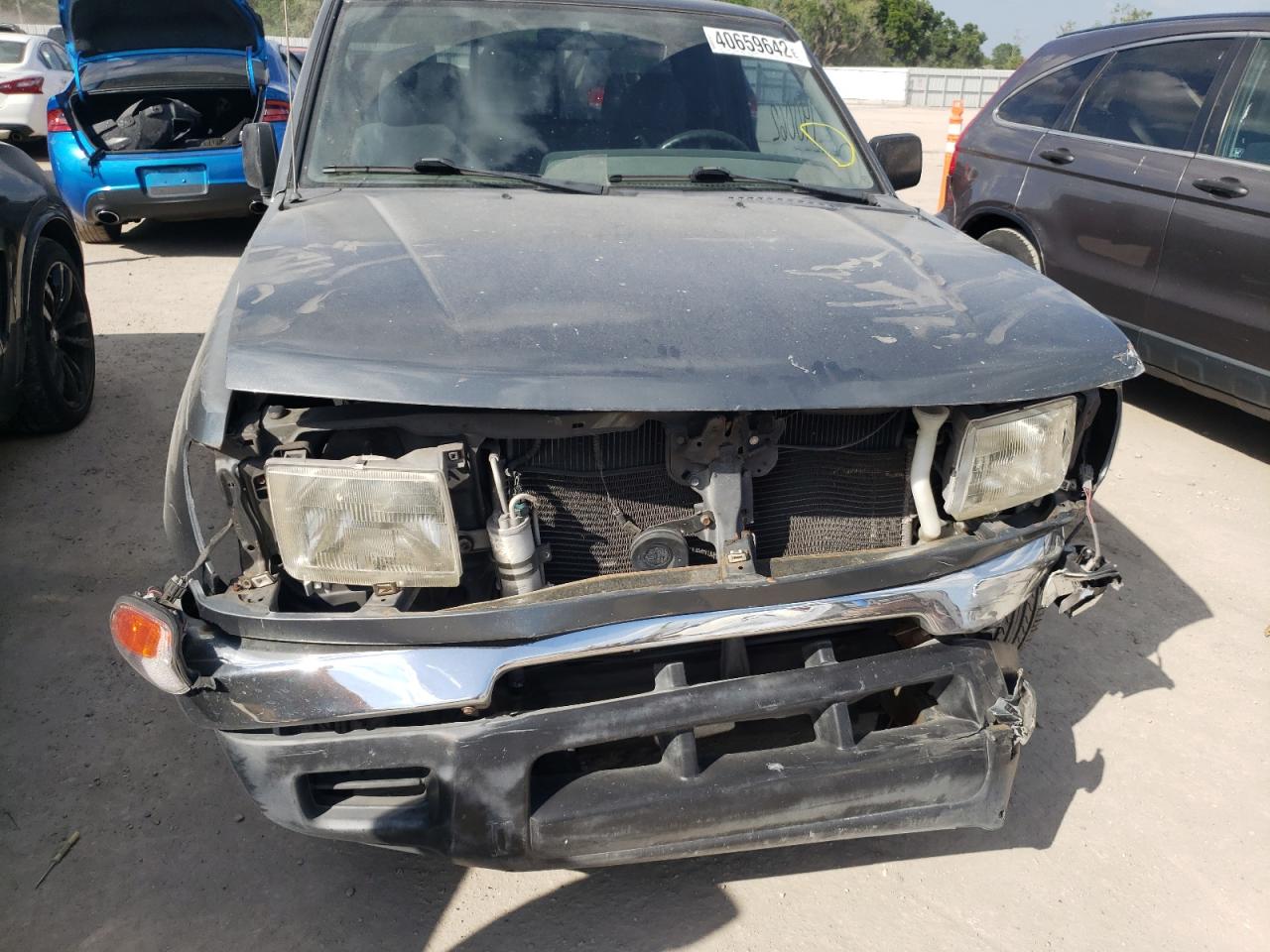 Photo 9 from auction – 2000 NISSAN FRONTIER K with VIN 1N6DD26S9YC414850