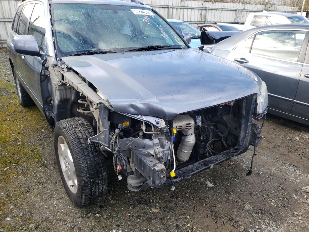 Photo 9 from auction – 2006 TOYOTA HIGHLANDER with VIN JTEDP21A860099283
