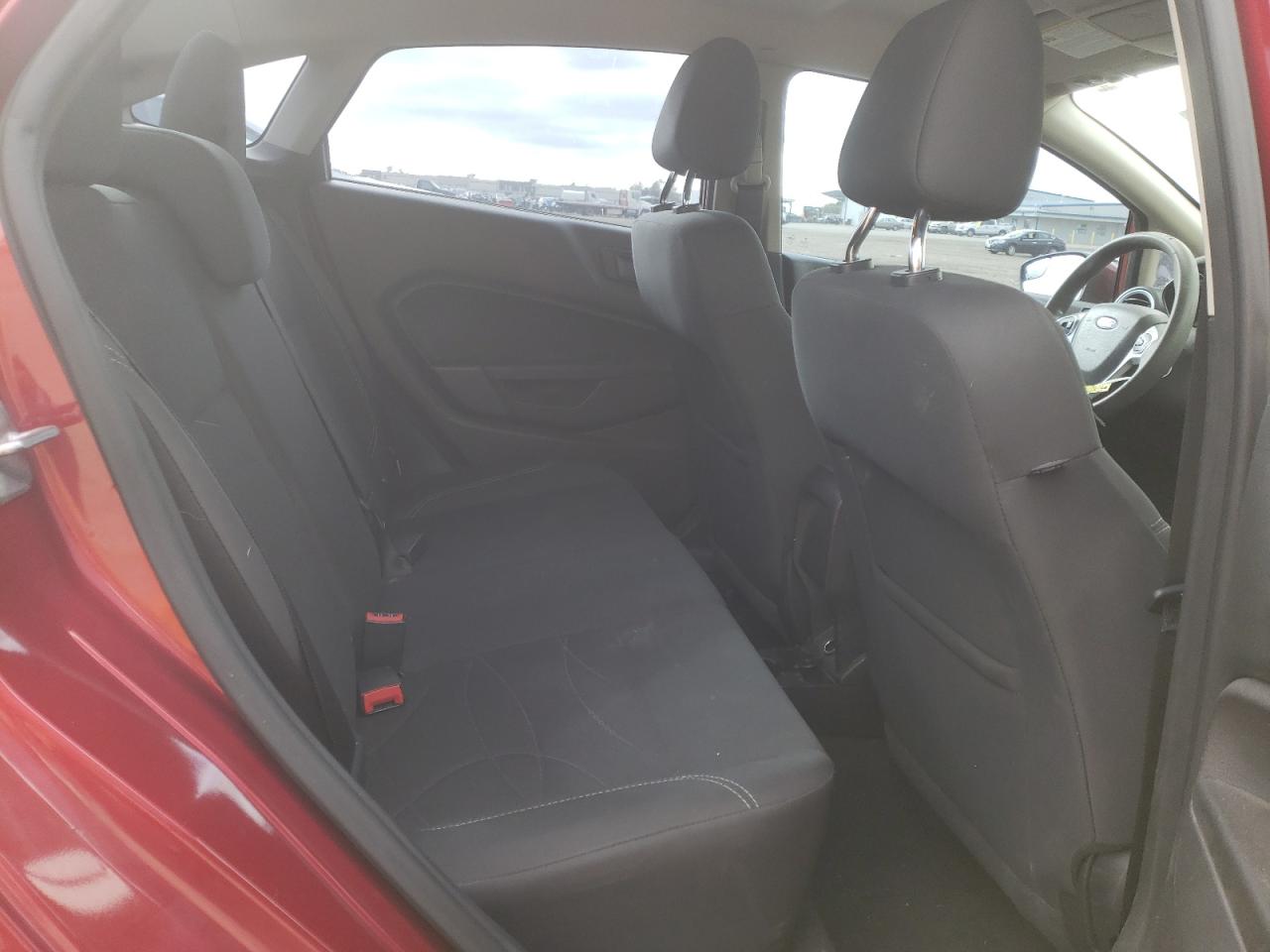 Photo 6 from auction – 2017 FORD FIESTA SE with VIN 3FADP4BJ6HM102539