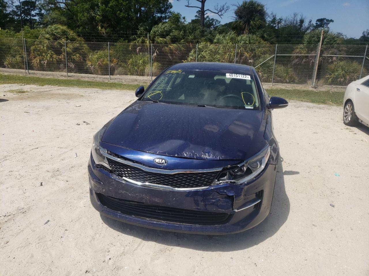 Photo 9 from auction – 2018 KIA OPTIMA LX with VIN 5XXGT4L30JG223335