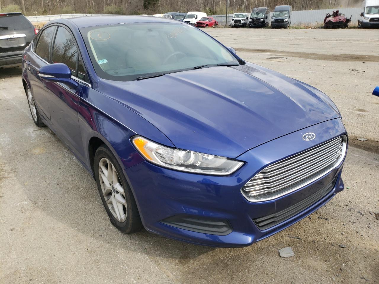 FORD FUSION SE 2016 with VIN 3FA6P0H7XGR131749 - Photo from auction