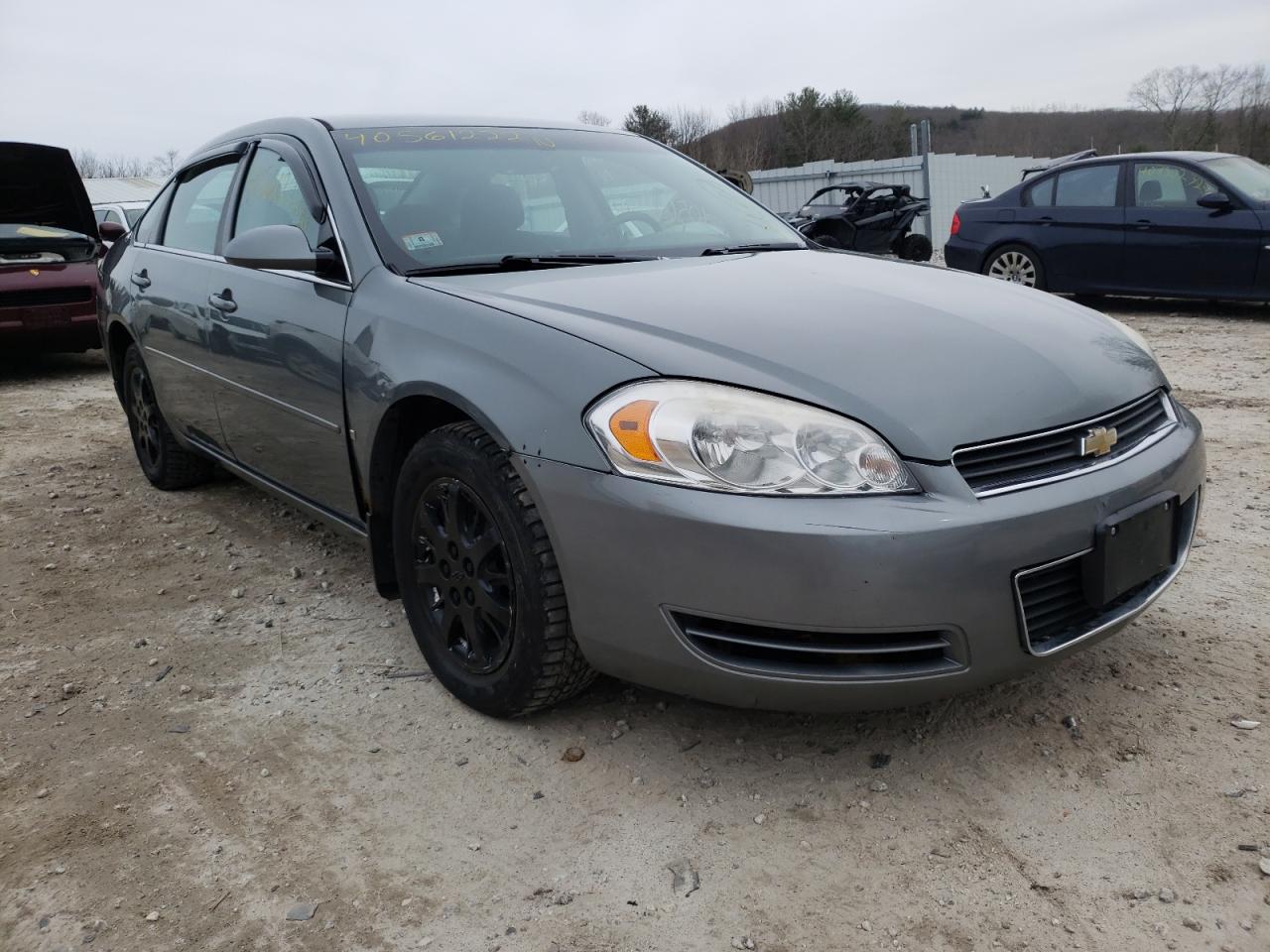 CHEVROLET IMPALA POL 2007 with VIN 2G1WS55RX79417109 - Photo from auction