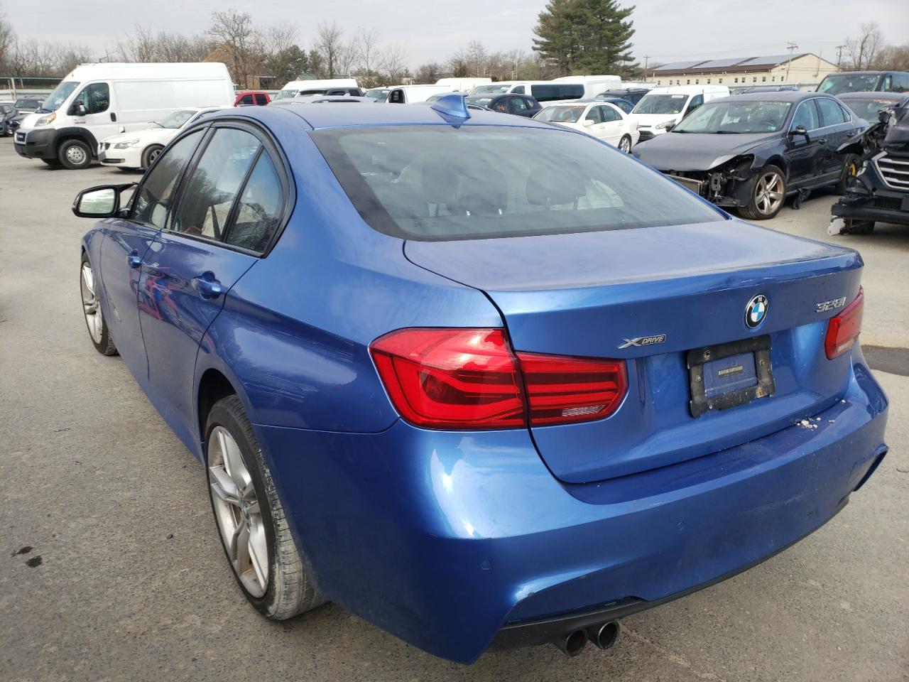 Photo 3 from auction – 2016 BMW 328 XI SUL with VIN WBA8E3G50GNU02294