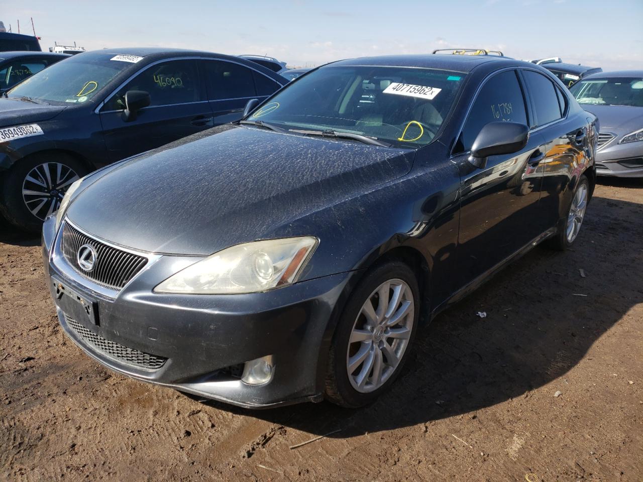 Photo 2 from auction – 2008 LEXUS IS 250 with VIN JTHCK262X85018241