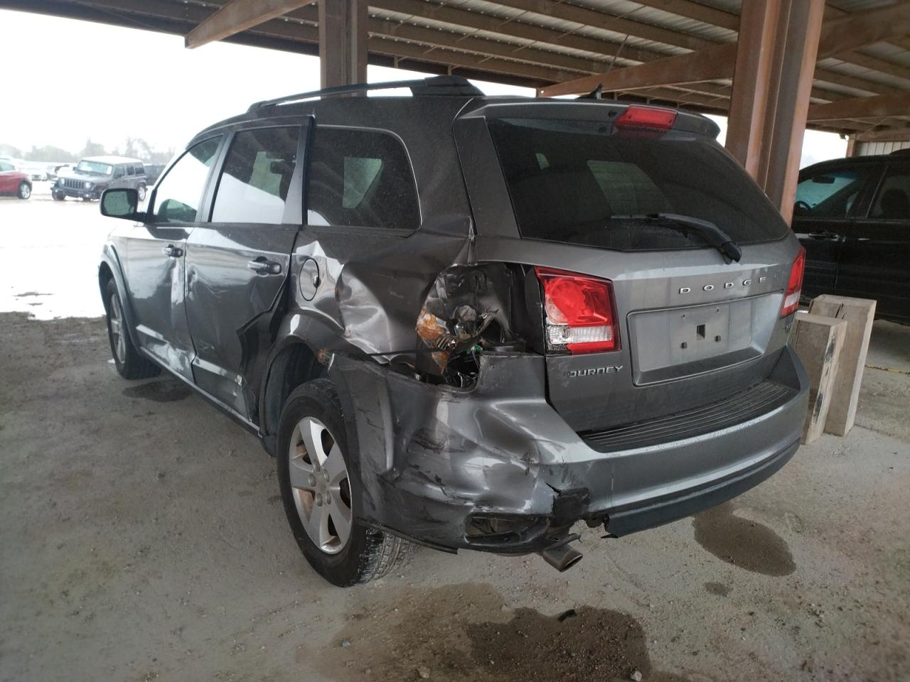 Photo 3 from auction – 2012 DODGE JOURNEY SX with VIN 3C4PDCBG8CT391906