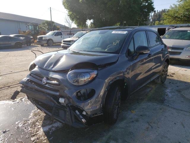 Photo 2 from auction – 2018 FIAT 500X TREKK with VIN ZFBCFXCB7JP657634