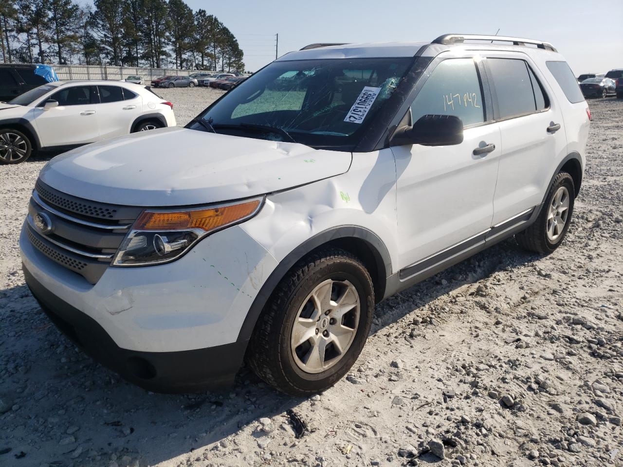Photo 2 from auction – 2014 FORD EXPLORER with VIN 1FM5K7B83EGA30714