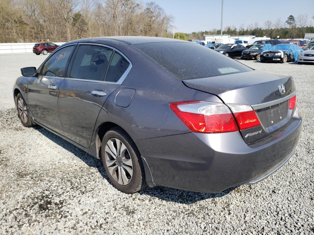 Photo 3 from auction – 2015 HONDA ACCORD LX with VIN 1HGCR2F32FA268780
