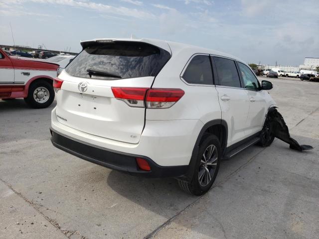 Photo 4 from auction – 2019 TOYOTA HIGHLANDER with VIN 5TDZZRFH5KS339495