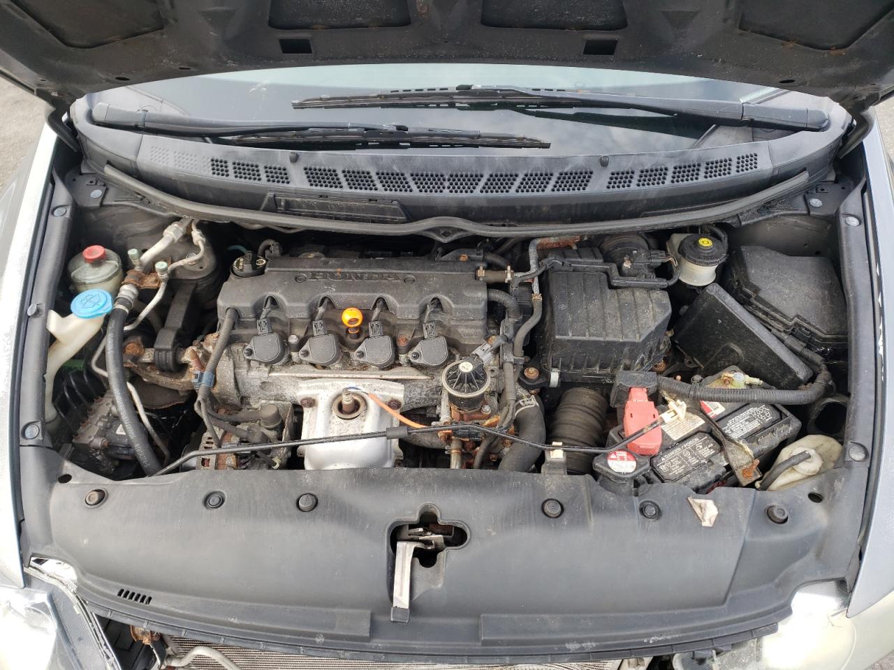 Photo 7 from auction – 2010 HONDA CIVIC LX with VIN 2HGFA1F55AH543486