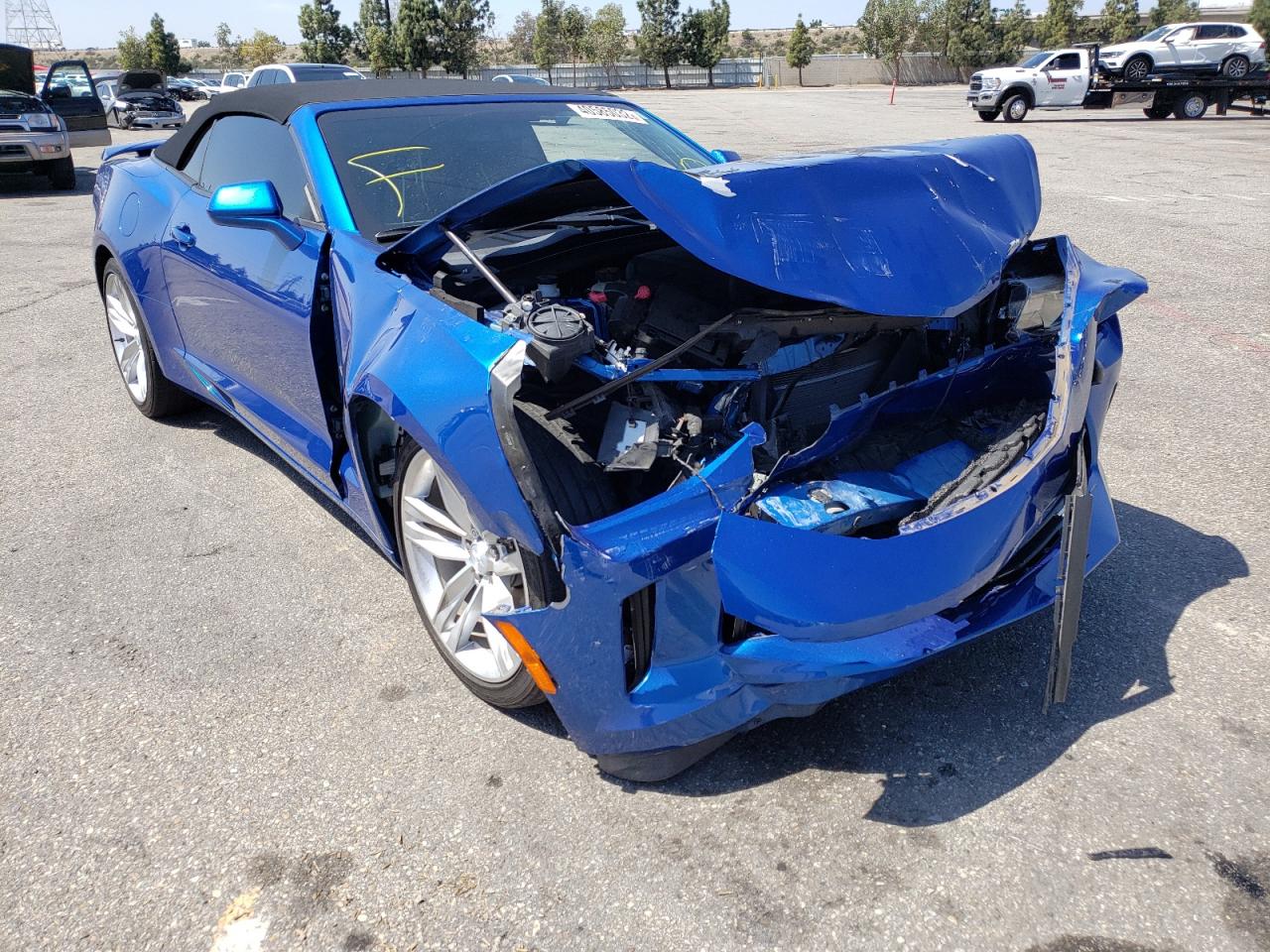 CHEVROLET CAMARO LT 2017 with VIN 1G1FD3DS0H0113852 - Photo from auction
