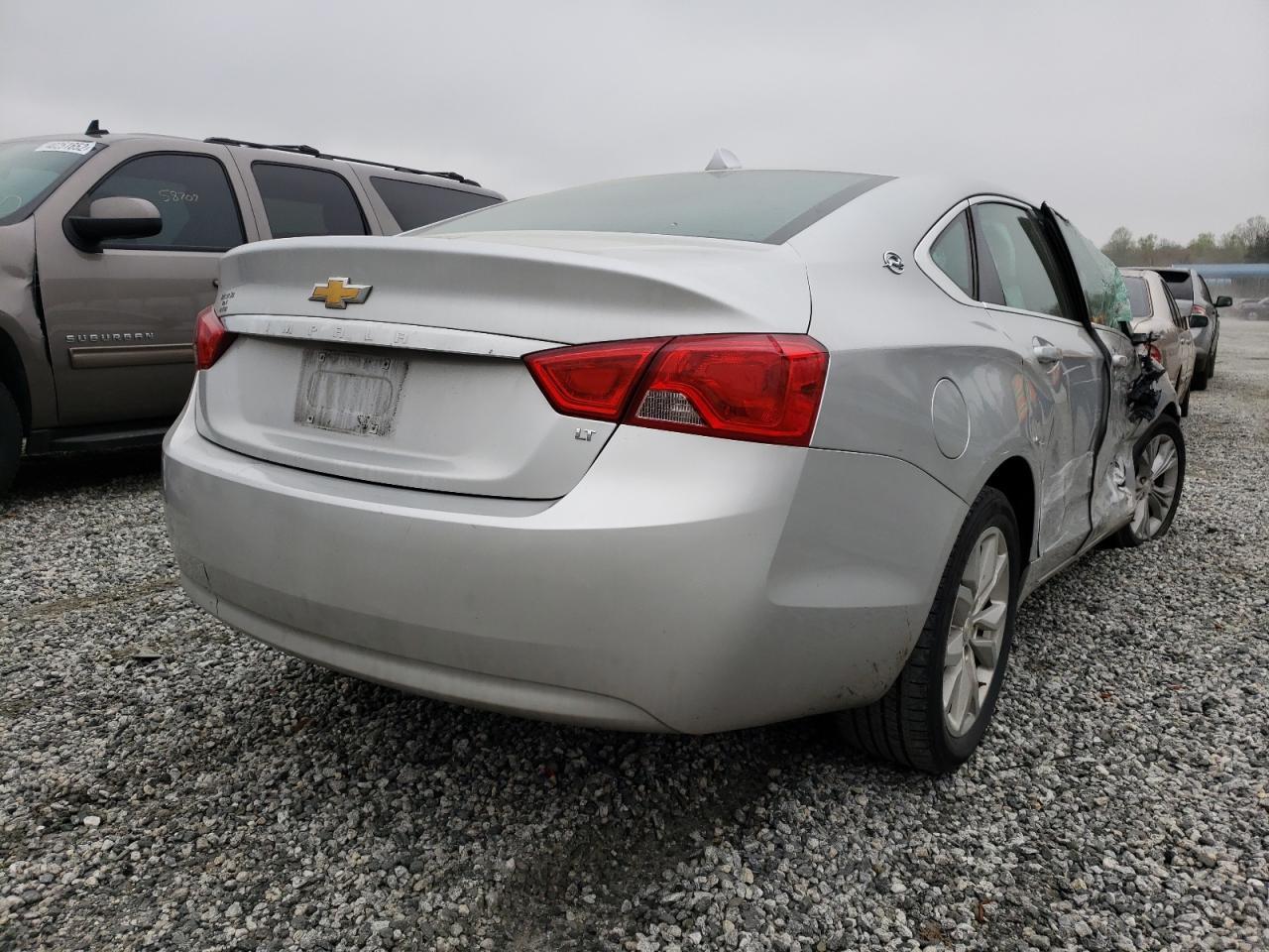 Photo 4 from auction – 2014 CHEVROLET IMPALA LT with VIN 2G1115SL9E9233547