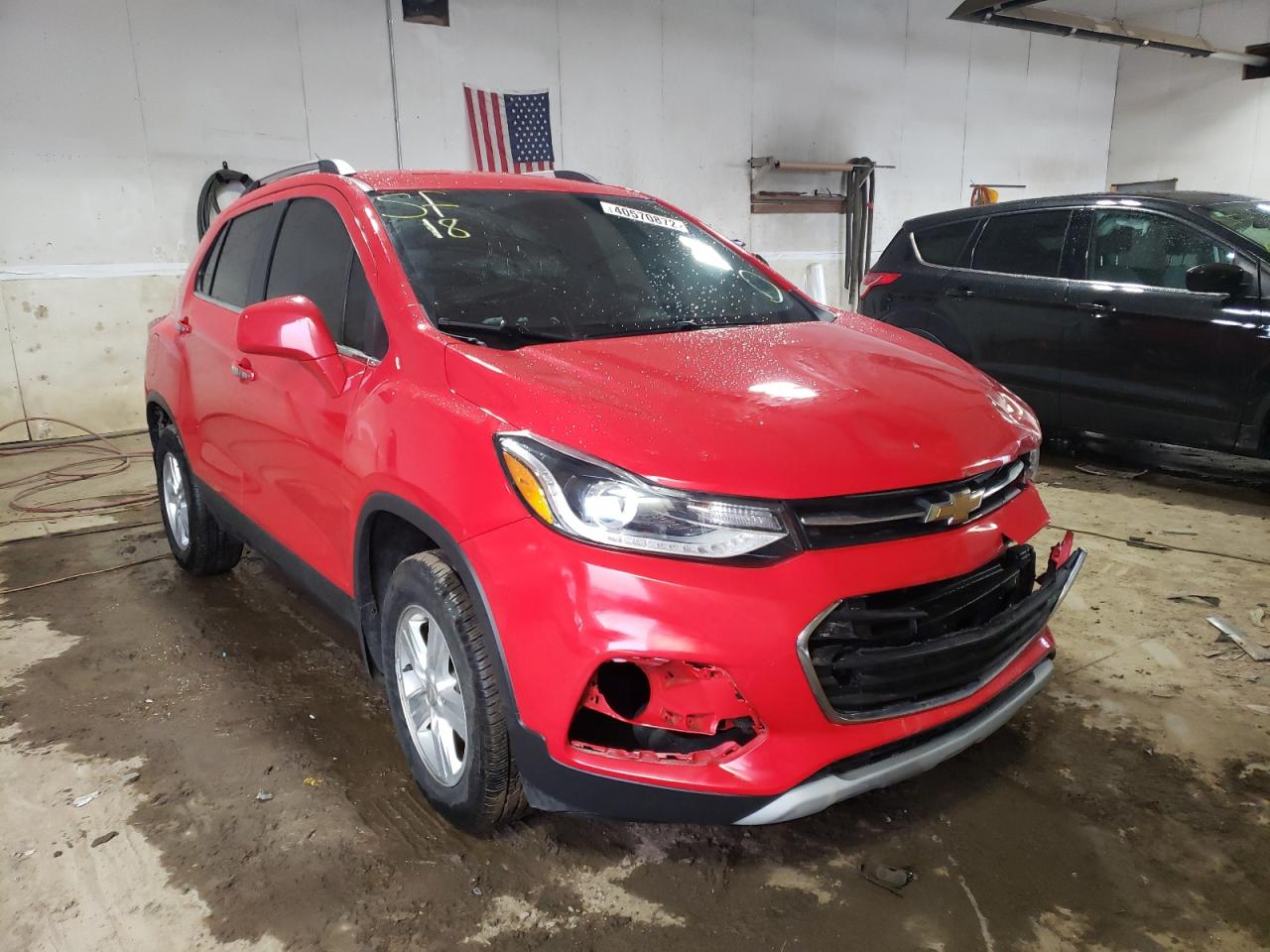 Photo 1 from auction – 2018 CHEVROLET TRAX 1LT with VIN 3GNCJPSB0JL304491