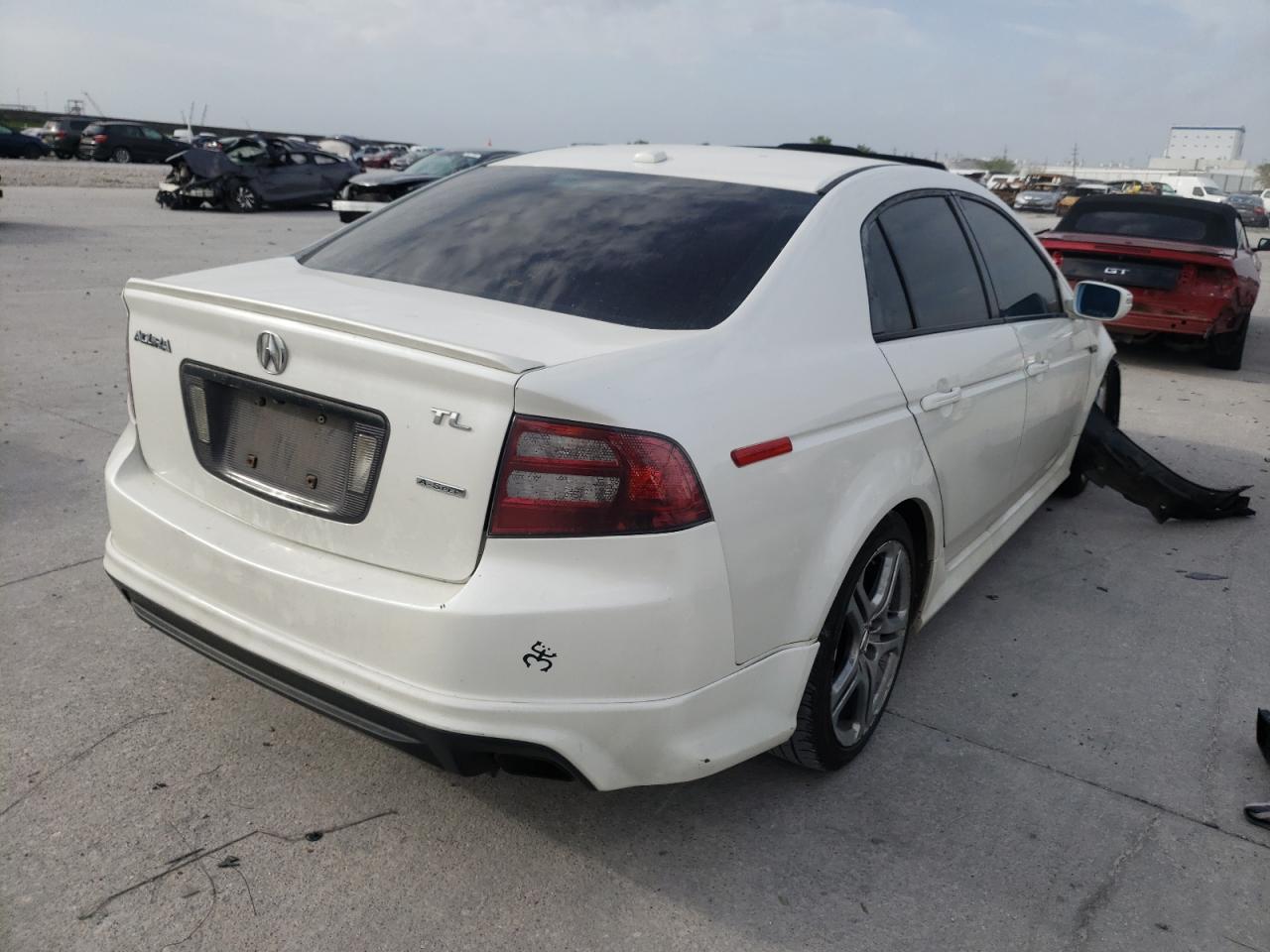 Photo 4 from auction – 2007 ACURA TL with VIN 19UUA66247A012166
