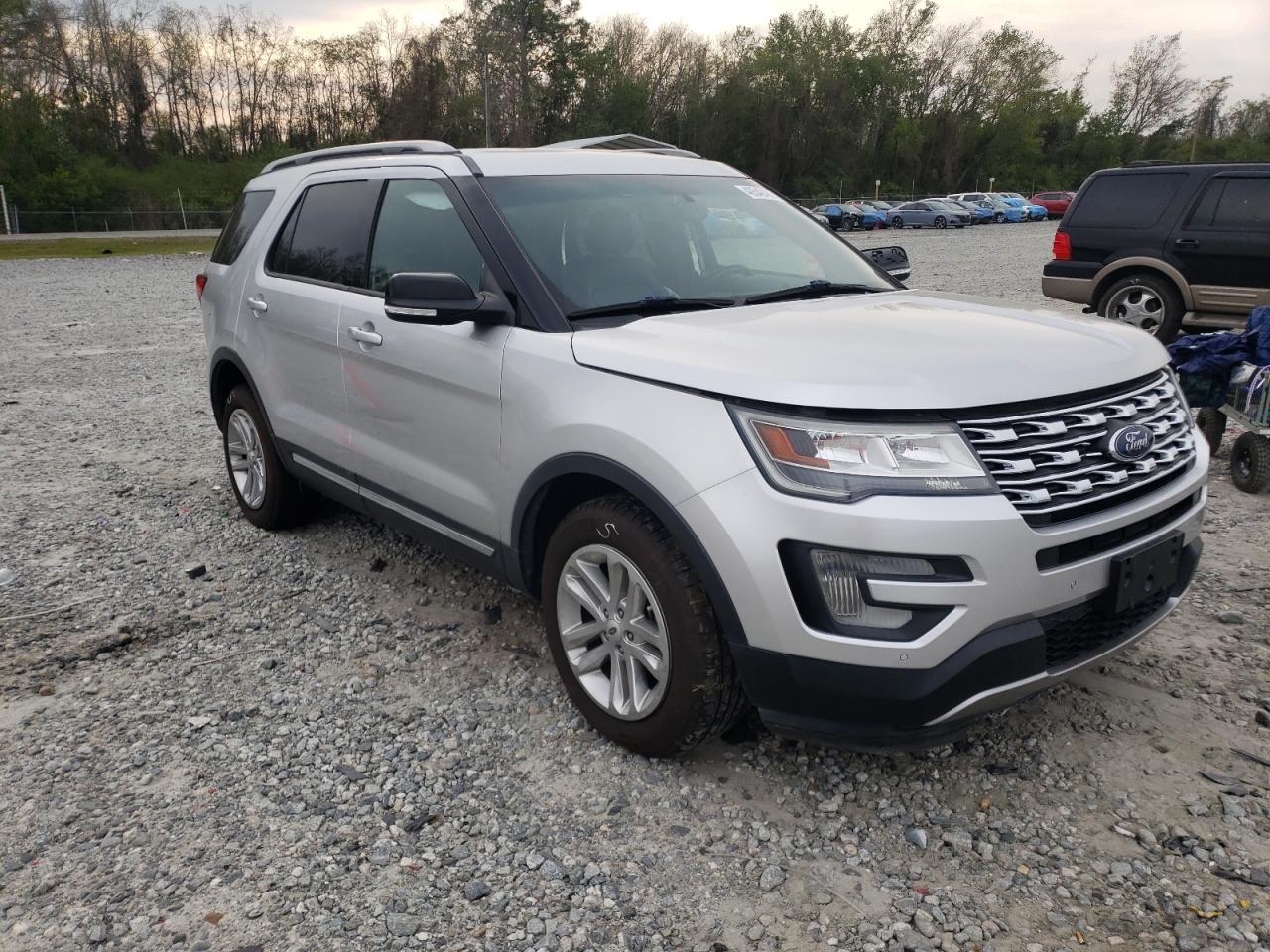 FORD EXPLORER X 2016 with VIN 1FM5K7D84GGB30854 - Photo from auction