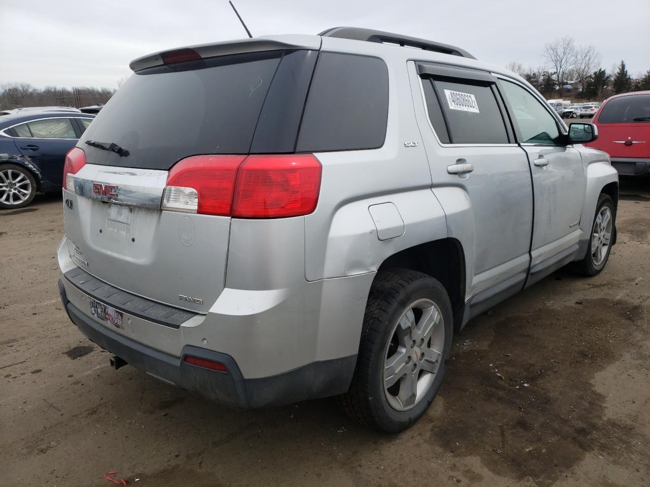 Photo 4 from auction – 2013 GMC TERRAIN SL with VIN 2GKFLVEK5D6121813