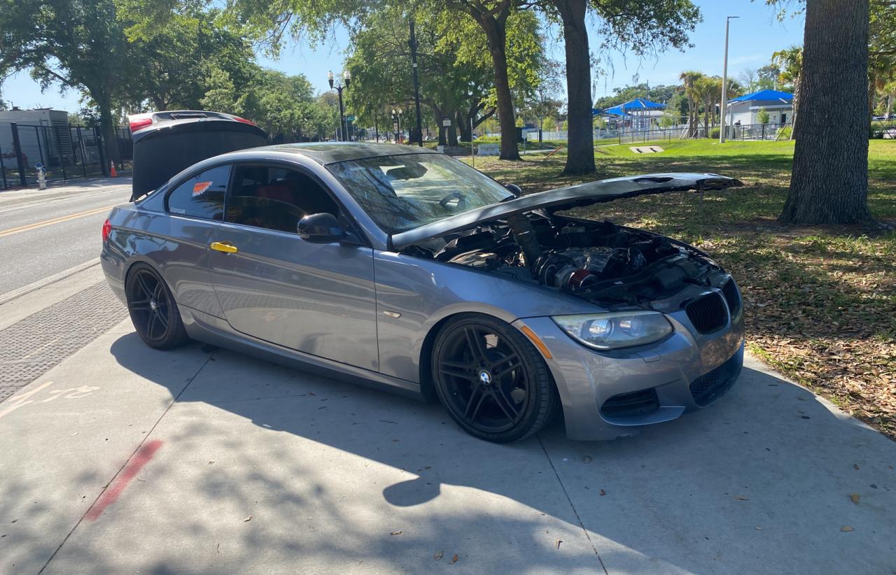 BMW 335 IS 2011 with VIN WBAKG1C51BE618139 - Photo from auction