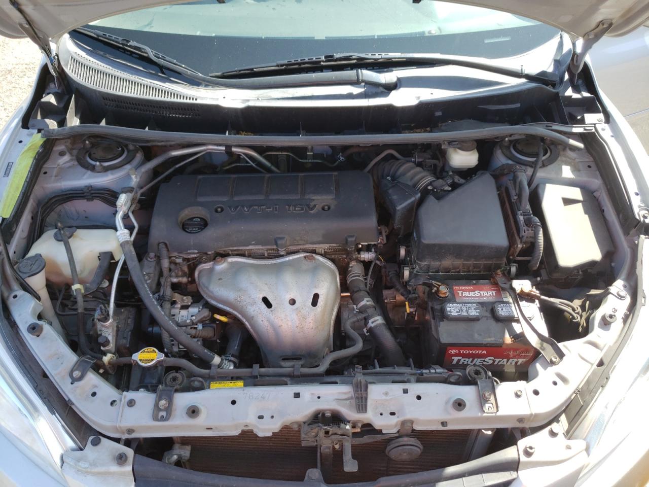 Photo 7 from auction – 2009 TOYOTA COROLLA MA with VIN 2T1KE40E99C024300