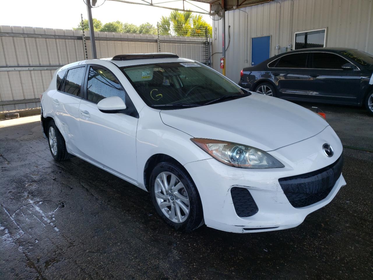 Photo 1 from auction – 2013 MAZDA 3 I with VIN JM1BL1L77D1833325