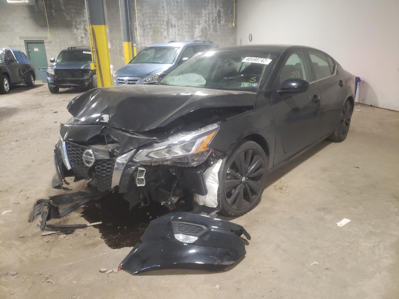 Photo 2 from auction – 2019 NISSAN ALTIMA SR with VIN 1N4BL4CV2KC144056