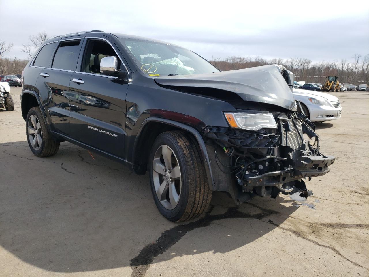 JEEP GRAND CHER 2014 with VIN 1C4RJFCG4EC181982 - Photo from auction
