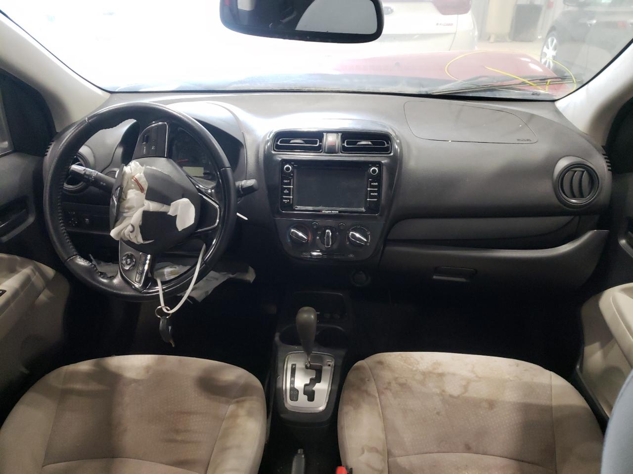 Photo 9 from auction – 2017 MITSUBISHI MIRAGE G4 with VIN ML32F3FJ2HHF15335