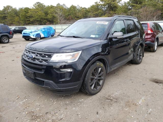 Photo 2 from auction – 2019 FORD EXPLORER X with VIN 1FM5K8D86KGA99847