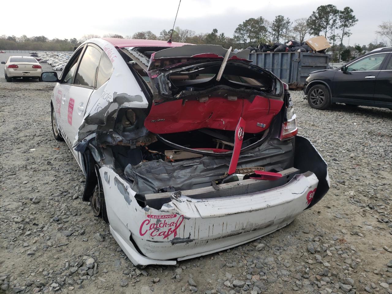 Photo 9 from auction – 2004 TOYOTA PRIUS with VIN JTDKB20U940024336
