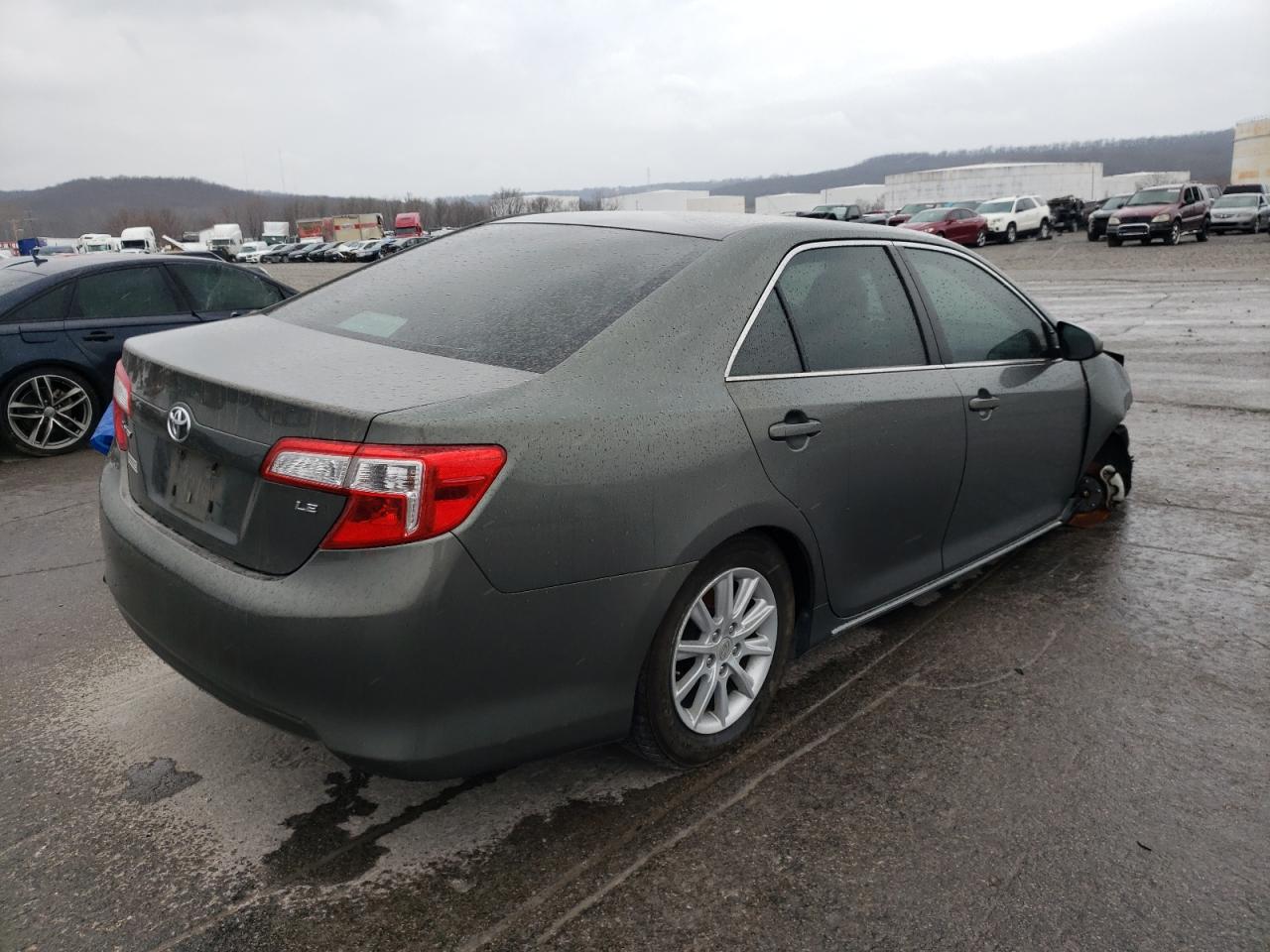 Photo 4 from auction – 2012 TOYOTA CAMRY BASE with VIN 4T4BF1FK3CR187299