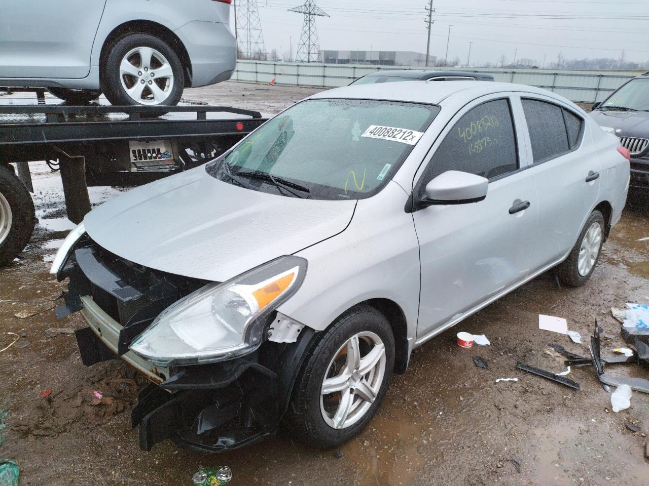 Photo 2 from auction – 2016 NISSAN VERSA S with VIN 3N1CN7AP4GL907692