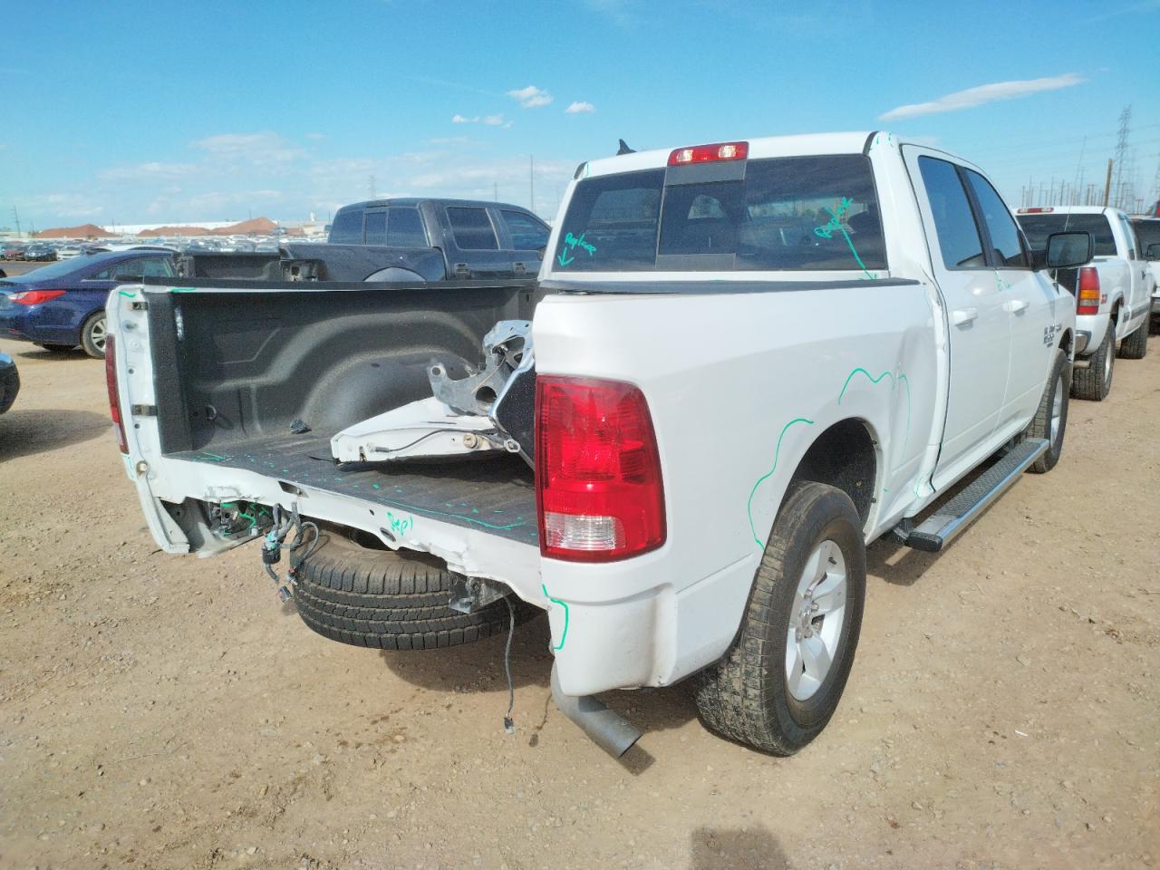 Photo 4 from auction – 2020 RAM 1500 CLASS with VIN 1C6RR6TT6LS136705