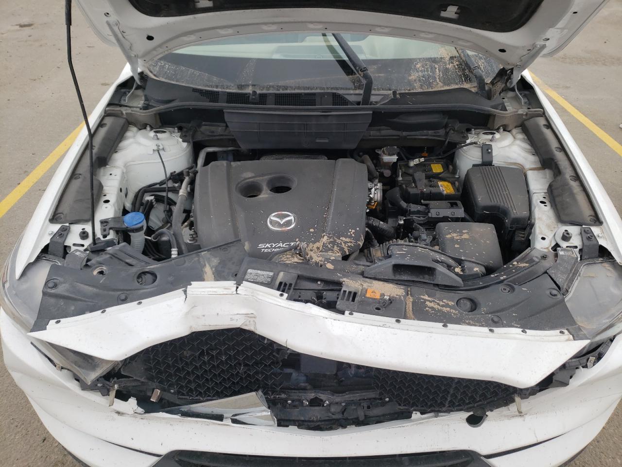 Photo 7 from auction – 2018 MAZDA CX-5 TOURI with VIN JM3KFBCM2J0443387