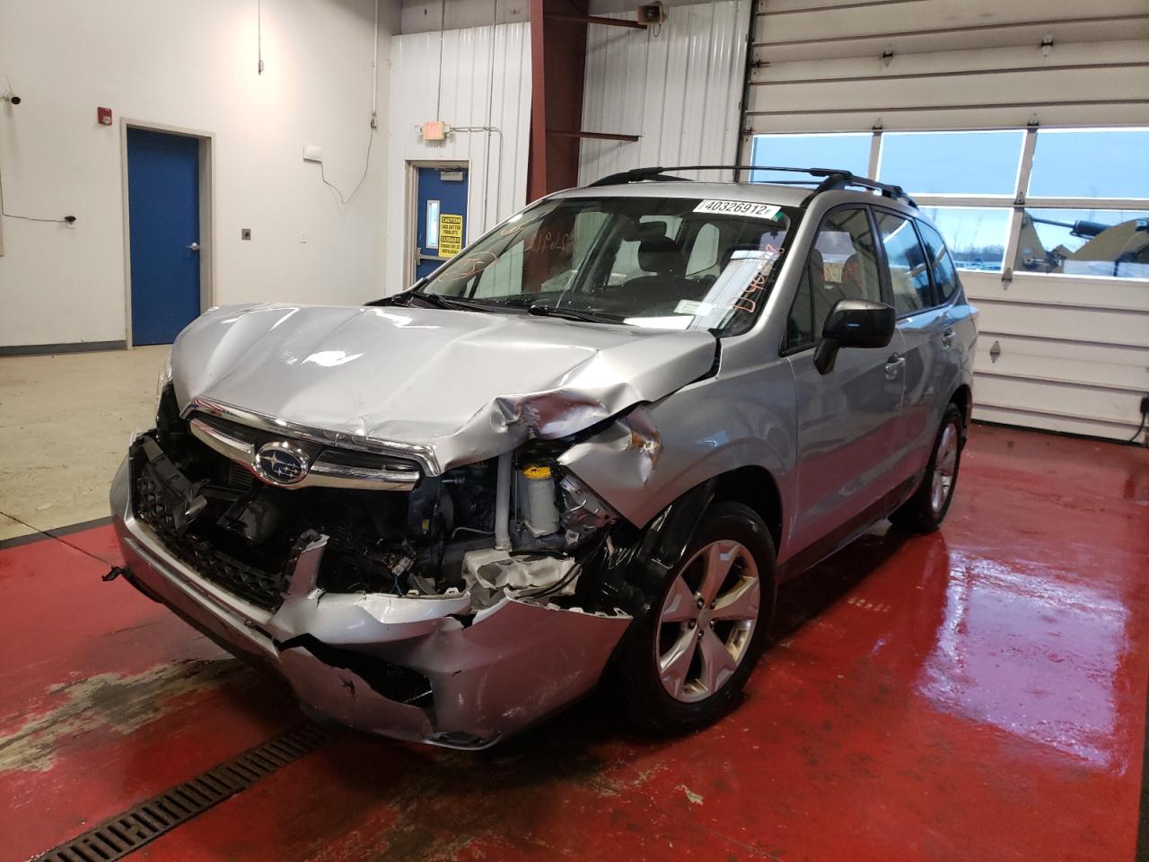 Photo 2 from auction – 2015 SUBARU FORESTER 2 with VIN JF2SJABC7FH840145