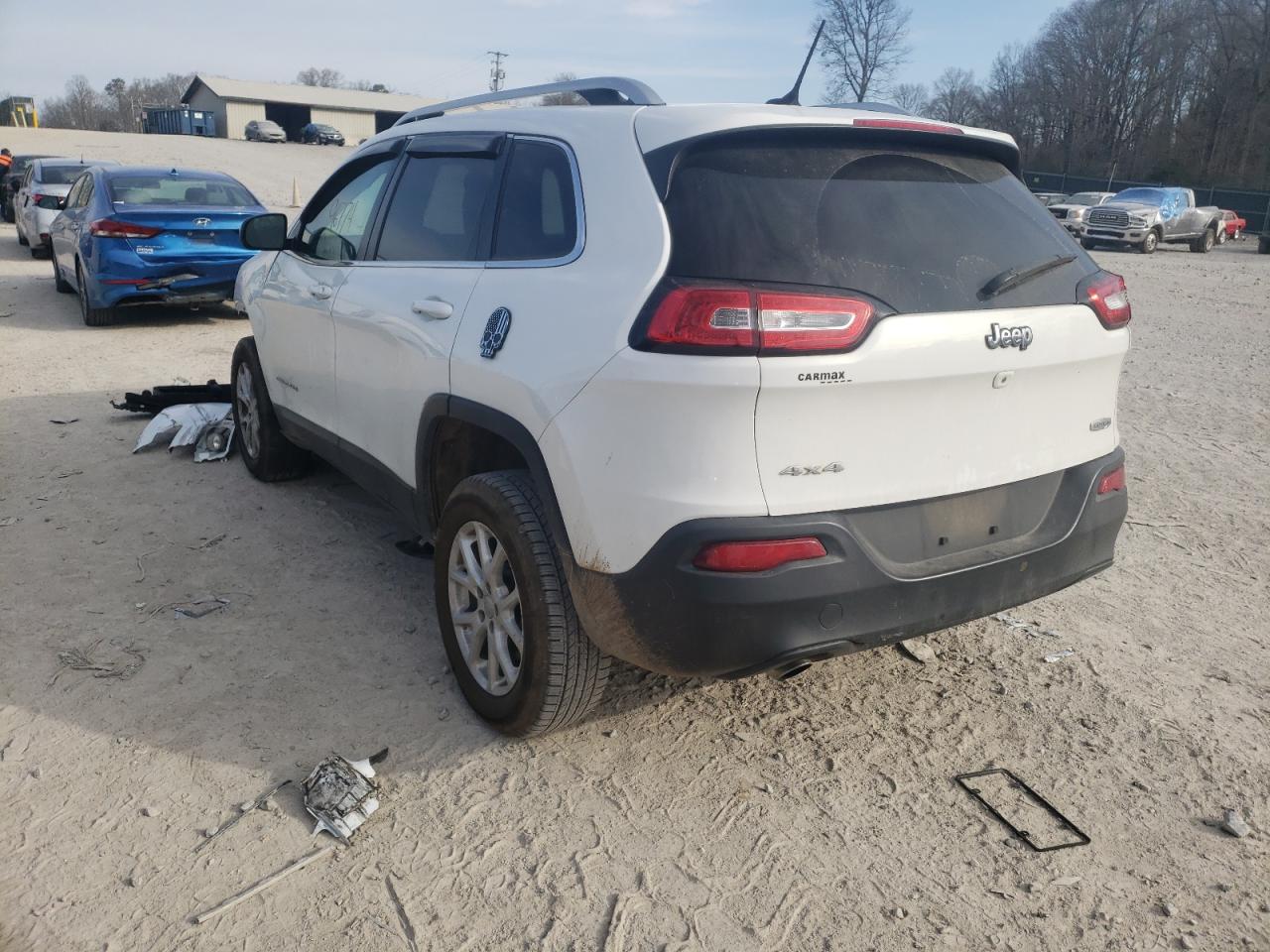 Photo 3 from auction – 2015 JEEP CHEROKEE L with VIN 1C4PJMCB3FW693961