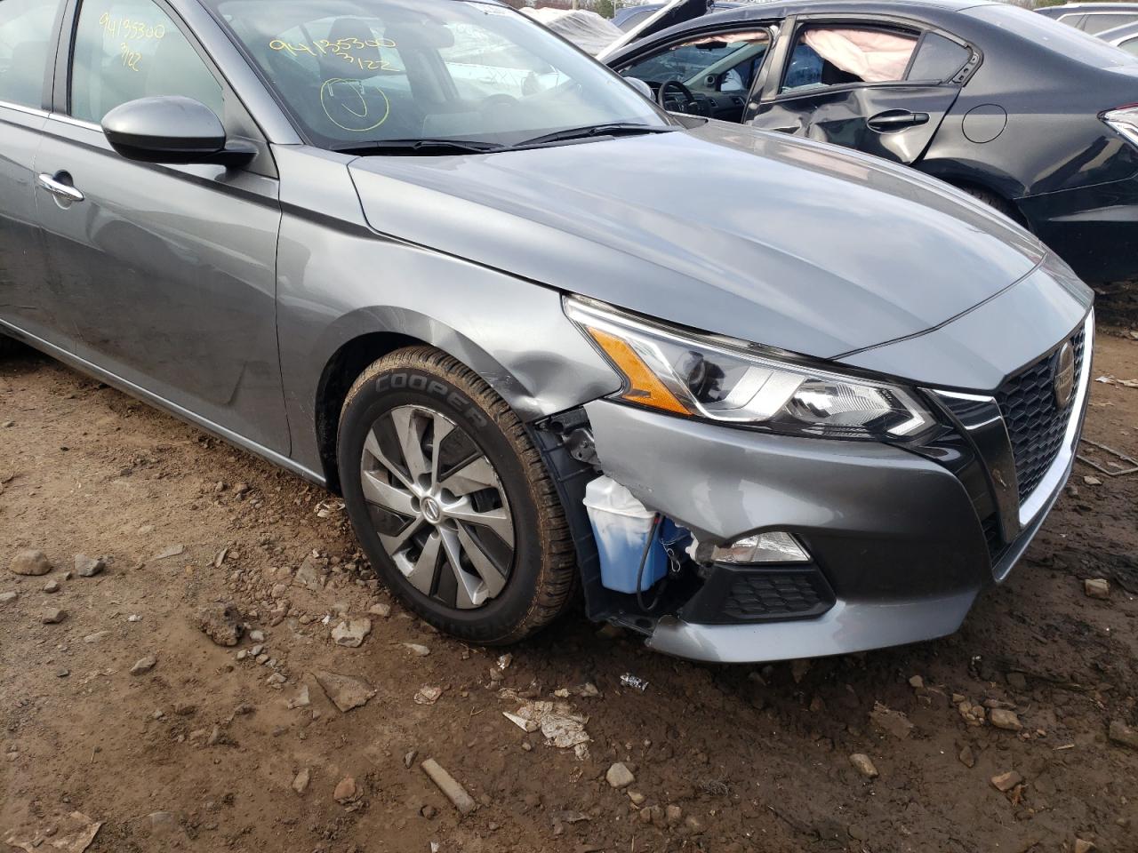 Photo 9 from auction – 2020 NISSAN ALTIMA S with VIN 1N4BL4BV5LC219710