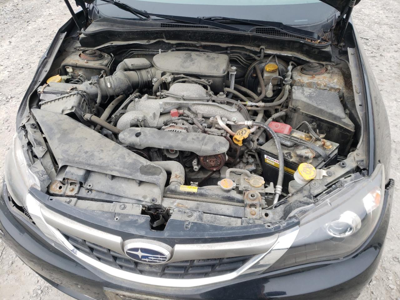 Photo 7 from auction – 2009 SUBARU IMPREZA 2. with VIN JF1GH61699H809756