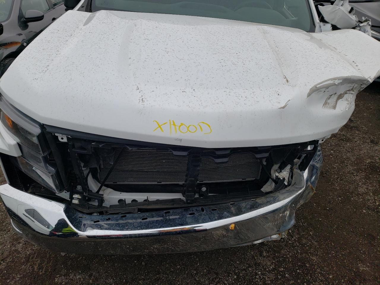 Photo 7 from auction – 2021 CHEVROLET SILVERADO with VIN 3GCNWAEF2MG290976