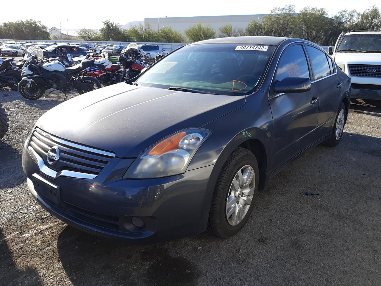 Photo 2 from auction – 2009 NISSAN ALTIMA 2.5 with VIN 1N4AL21E69N537494