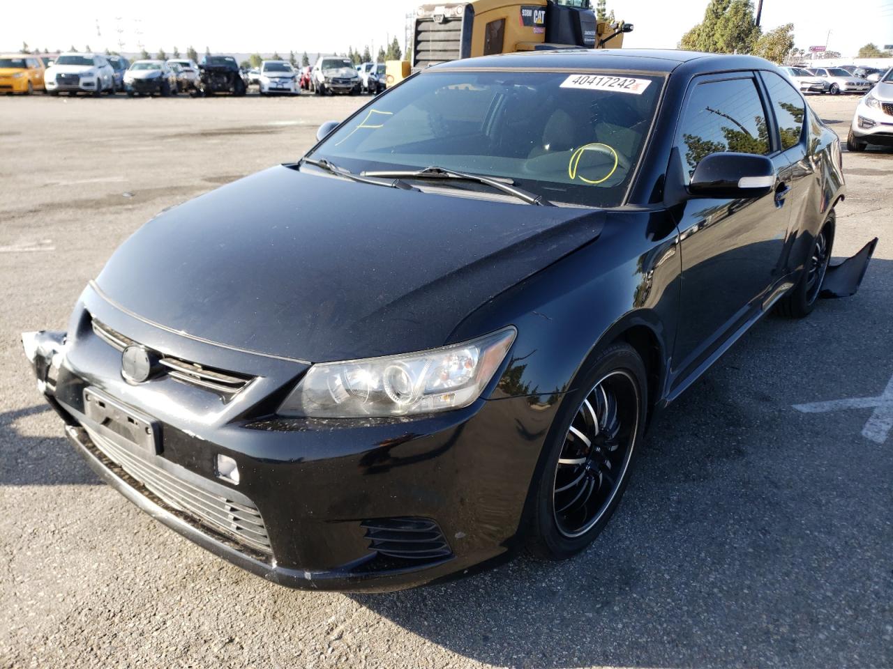 Photo 2 from auction – 2013 TOYOTA SCION TC with VIN JTKJF5C73D3065091
