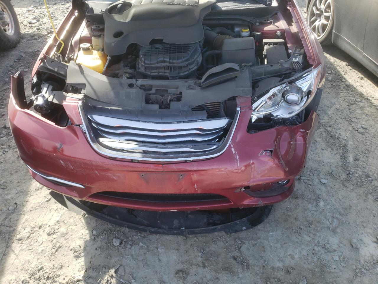 Photo 7 from auction – 2011 CHRYSLER 200 LIMITE with VIN 1C3BC7EG0BN529778