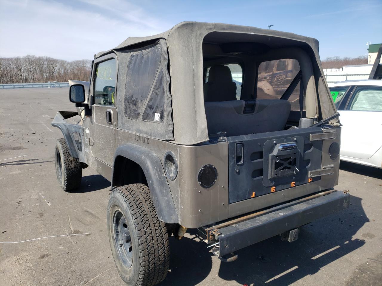 Photo 10 from auction – 2003 JEEP WRANGLER / with VIN 1J4FA59S03P311054