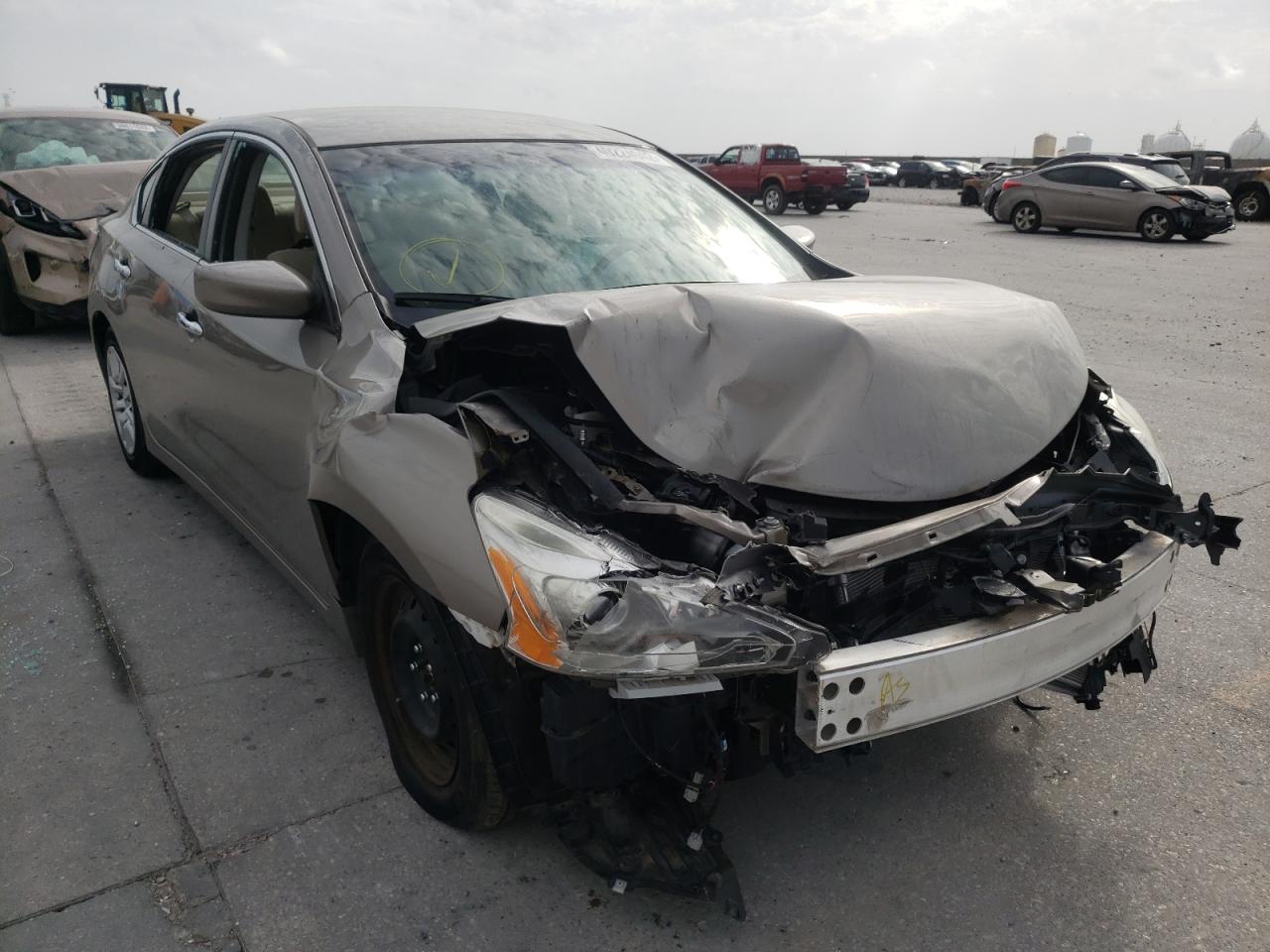 Photo 1 from auction – 2014 NISSAN ALTIMA 2.5 with VIN 1N4AL3AP6EN387470