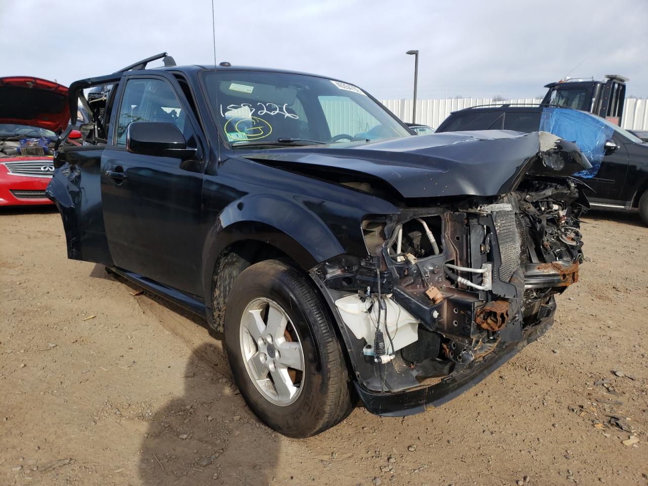 Photo 1 from auction – 2010 FORD ESCAPE XLT with VIN 1FMCU9DG7AKA70318