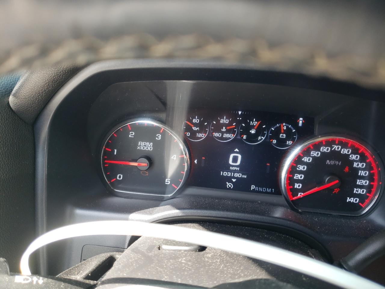 Photo 8 from auction – 2015 GMC SIERRA K35 with VIN 1GT424E82FF656806
