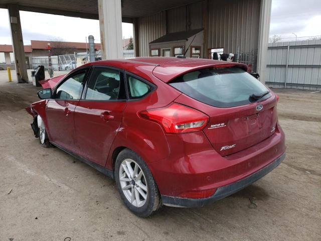 Photo 3 from auction – 2015 FORD FOCUS SE with VIN 1FADP3K25FL355725