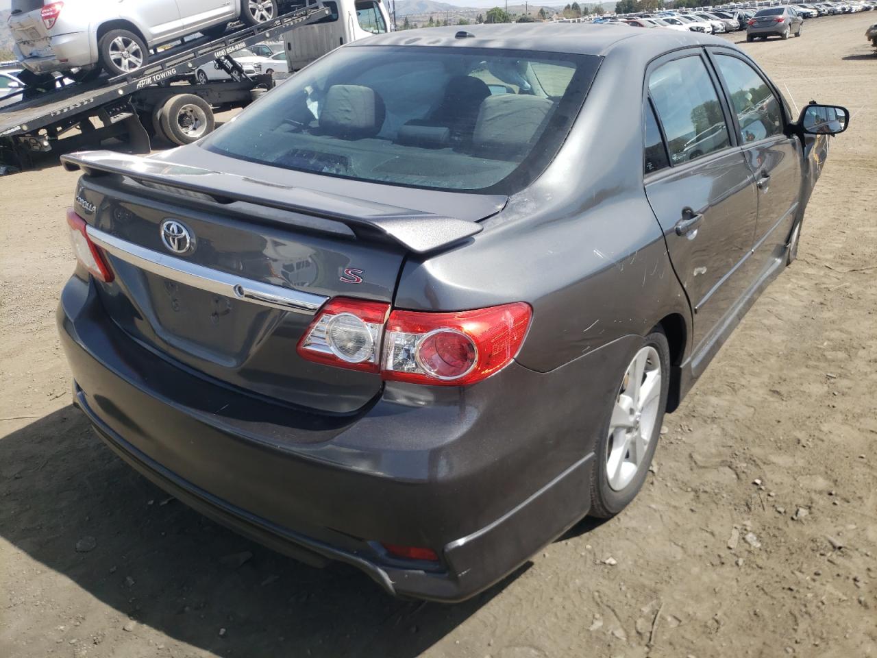 Photo 4 from auction – 2012 TOYOTA COROLLA BA with VIN 2T1BU4EE5CC821727